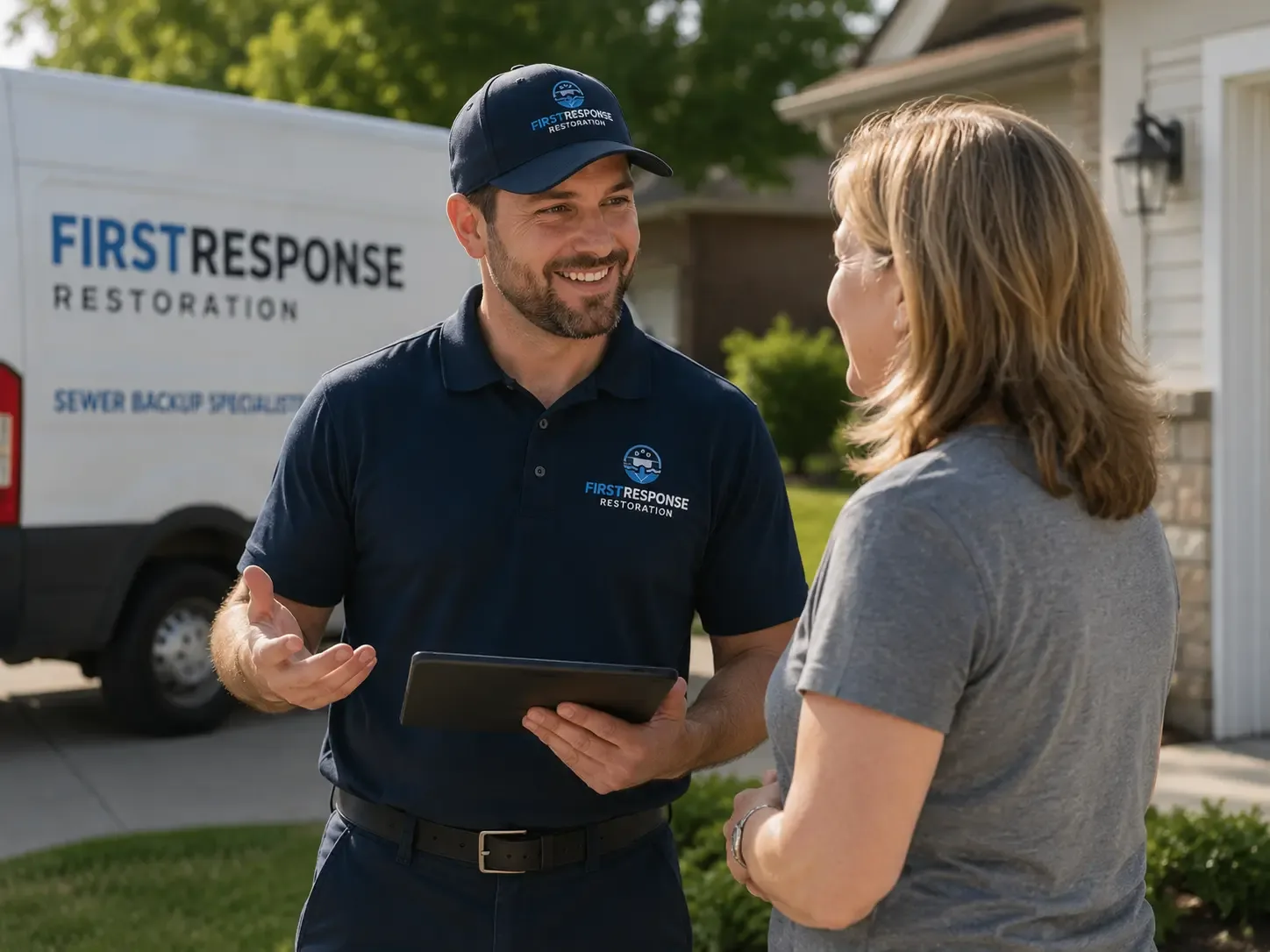 Davy, WV Sewer Backup Cleanup Q&A