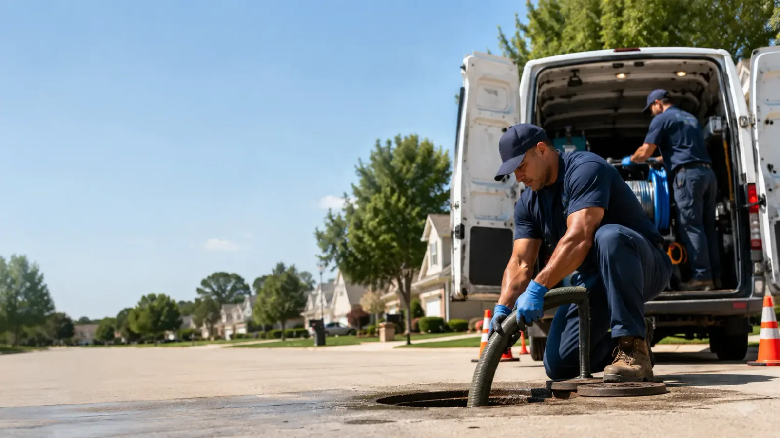 Sewer Backup Cleanup services in Davy, WV